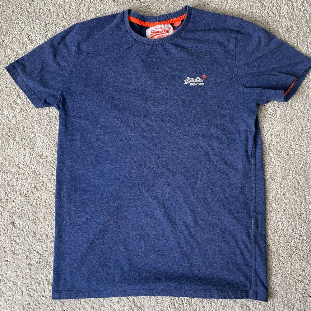Men's Japan Super Dry T-Shirt Size: Medium Vintage Orange Label